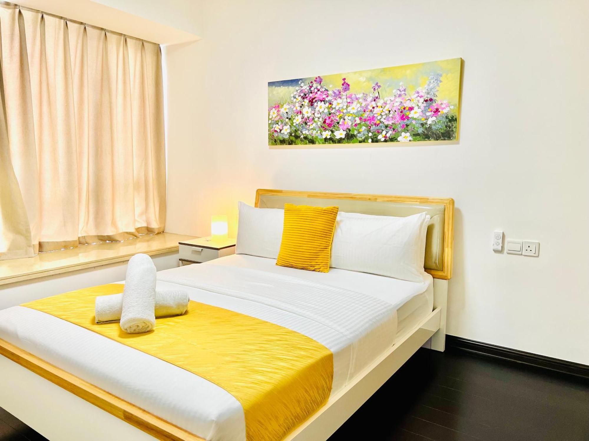 R&F Princess Cove By Homefort Suites Johor Bahru Zimmer foto