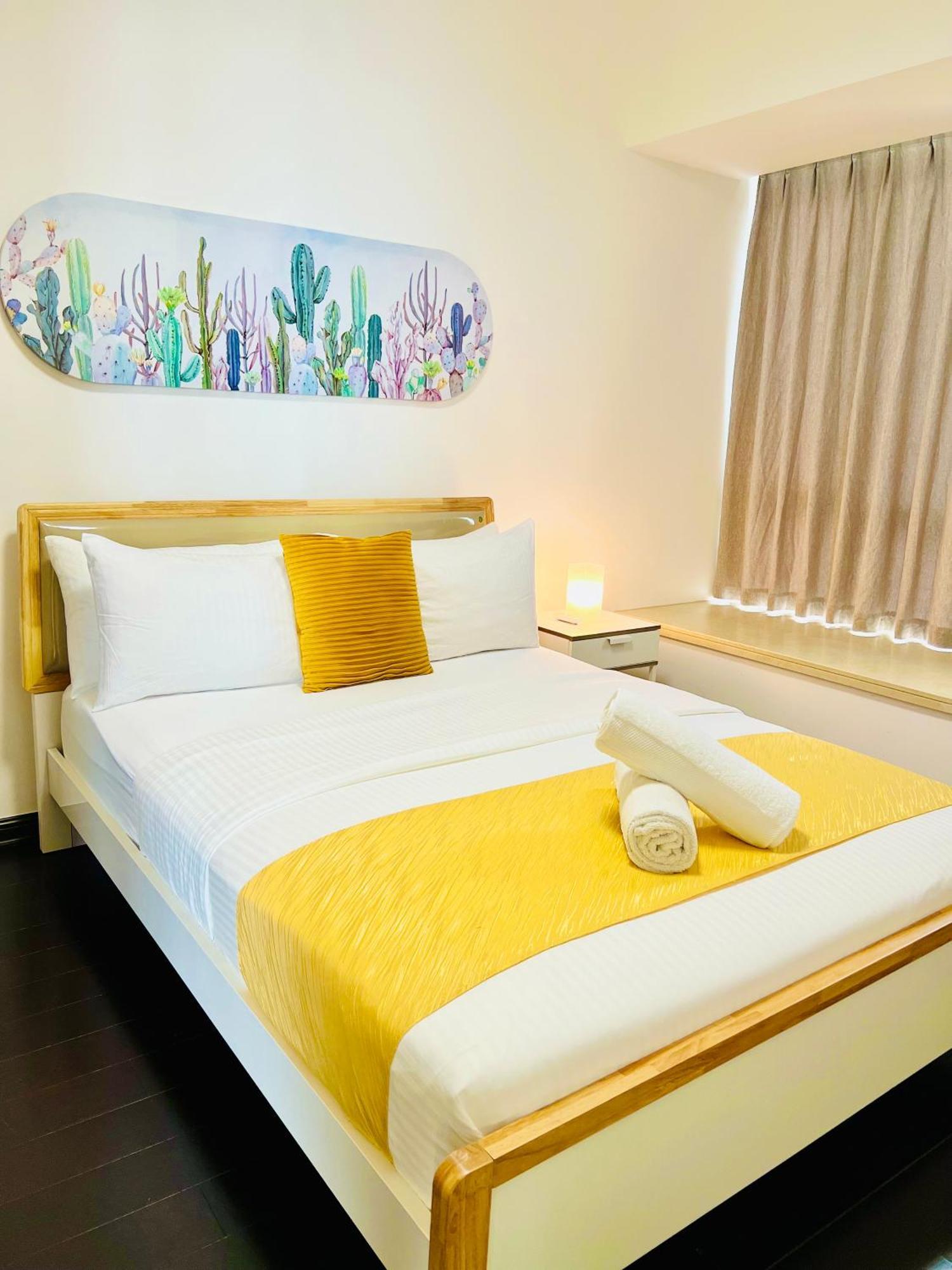 R&F Princess Cove By Homefort Suites Johor Bahru Zimmer foto