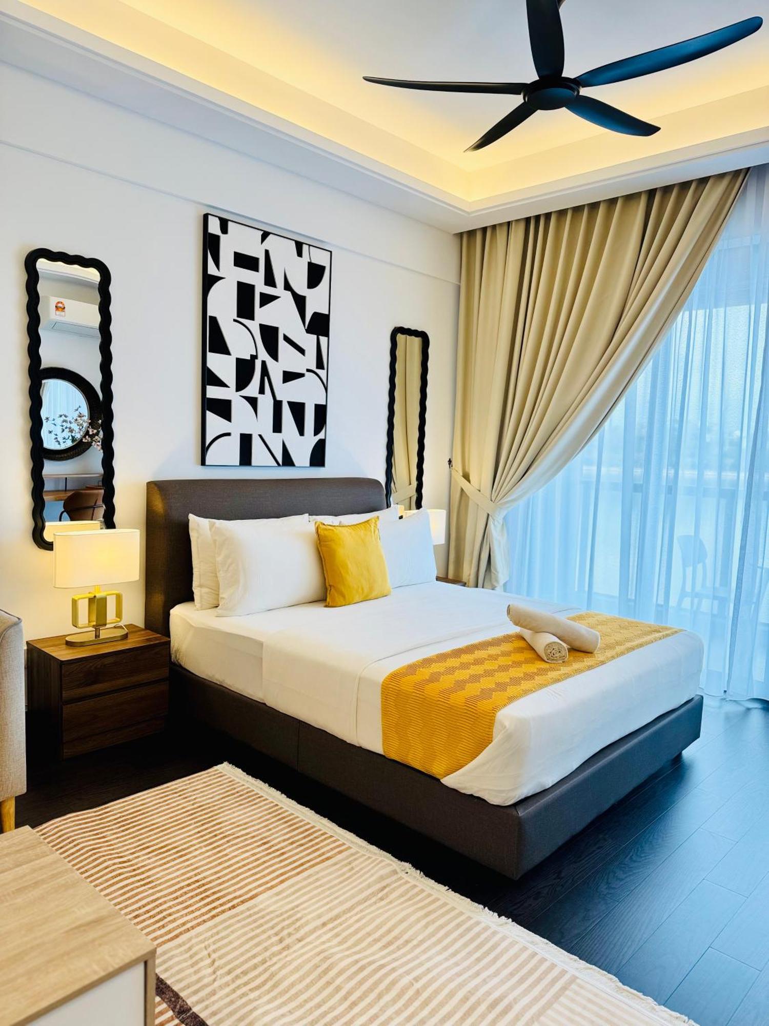 R&F Princess Cove By Homefort Suites Johor Bahru Exterior foto