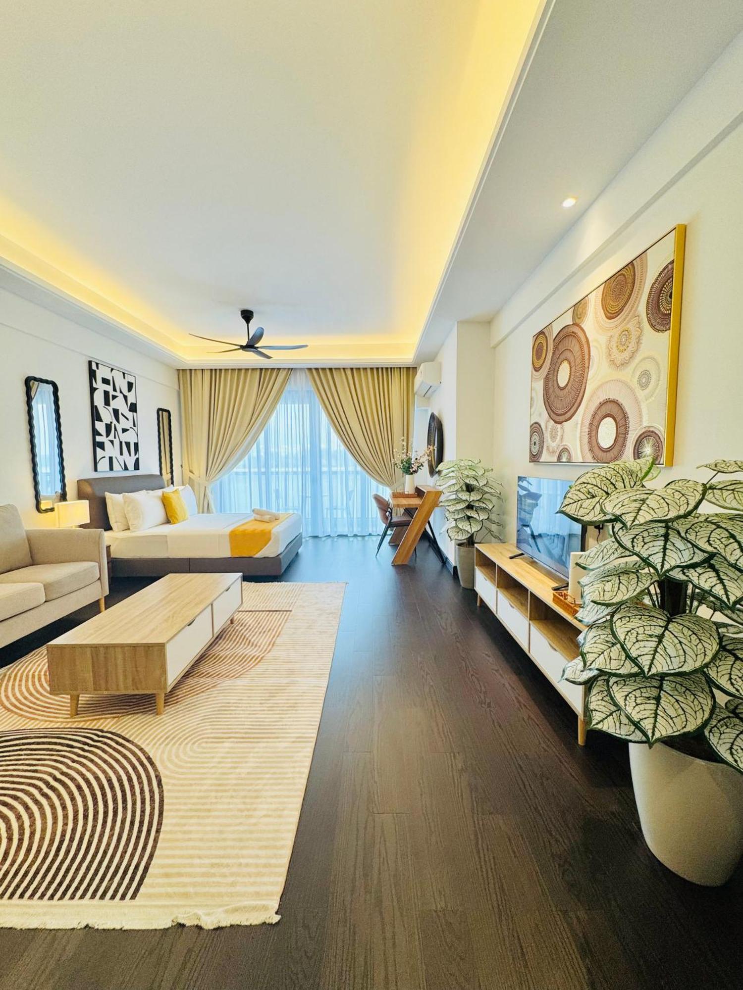 R&F Princess Cove By Homefort Suites Johor Bahru Exterior foto