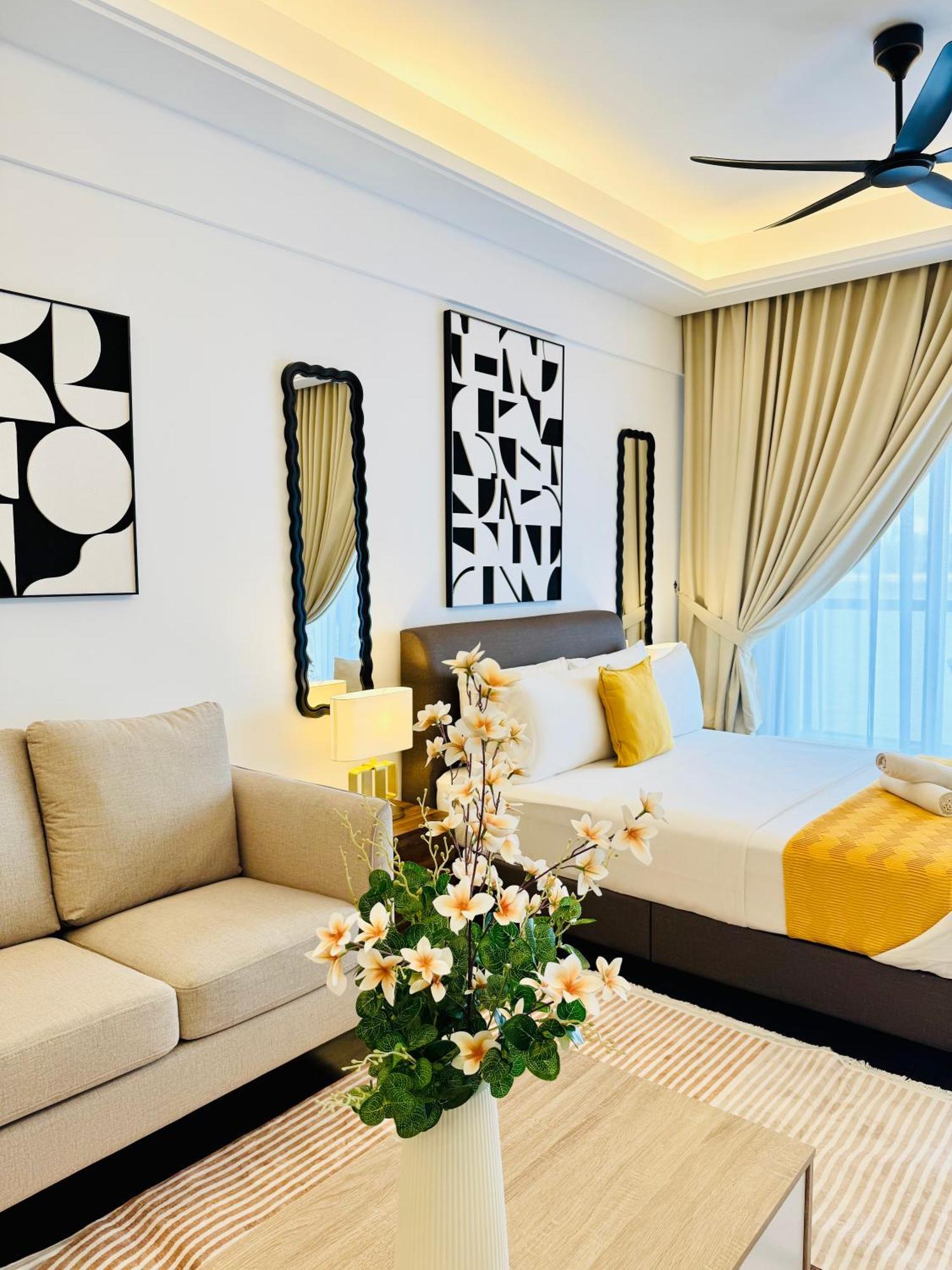 R&F Princess Cove By Homefort Suites Johor Bahru Exterior foto