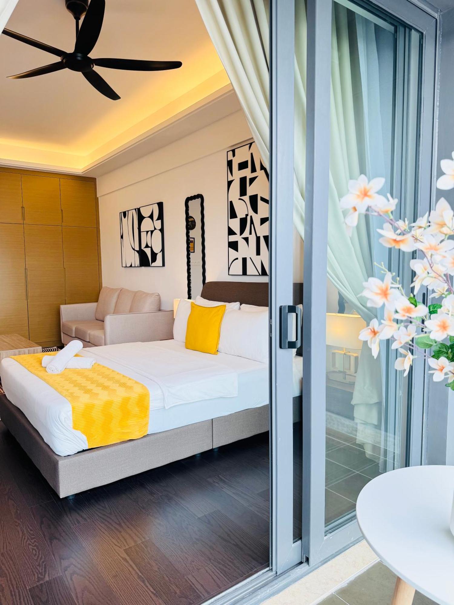 R&F Princess Cove By Homefort Suites Johor Bahru Exterior foto