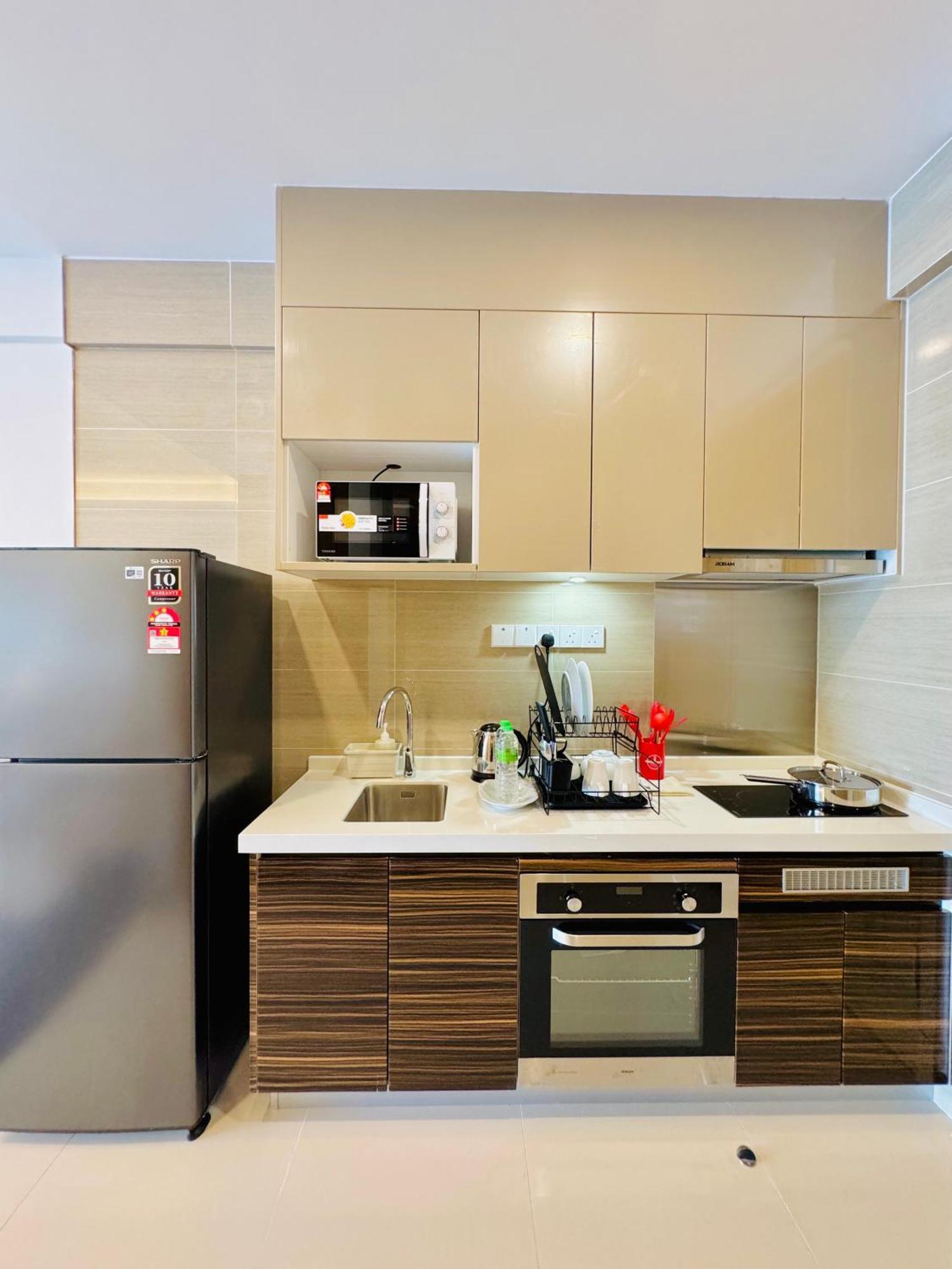 R&F Princess Cove By Homefort Suites Johor Bahru Exterior foto