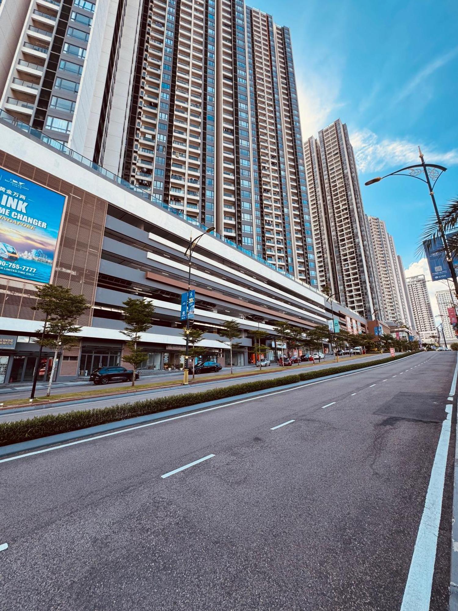 R&F Princess Cove By Homefort Suites Johor Bahru Exterior foto