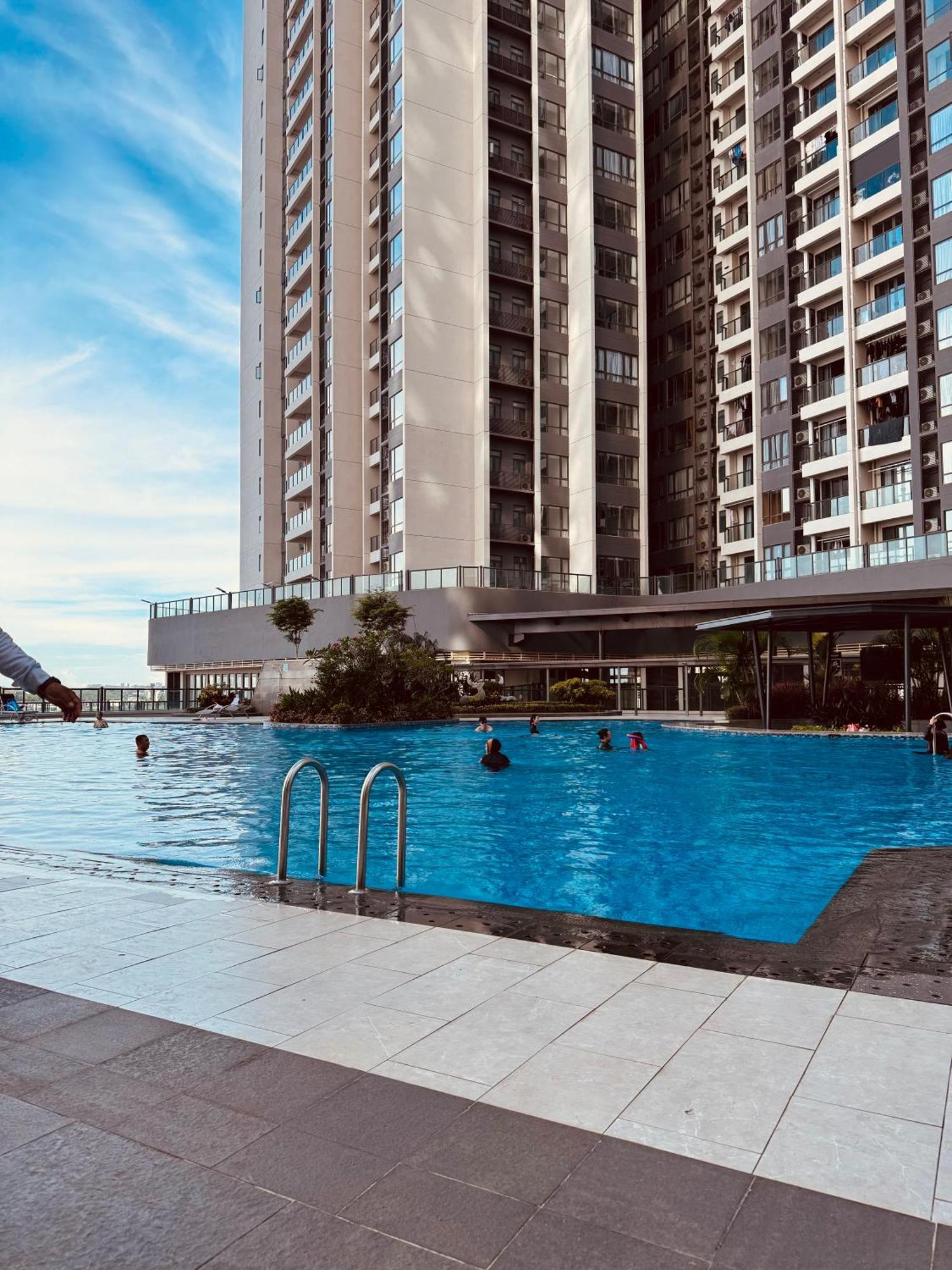 R&F Princess Cove By Homefort Suites Johor Bahru Exterior foto